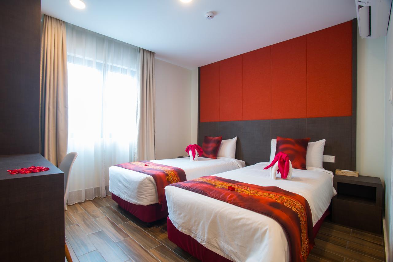 Gds Hotel Sentral Куала Лумпур Екстериор снимка