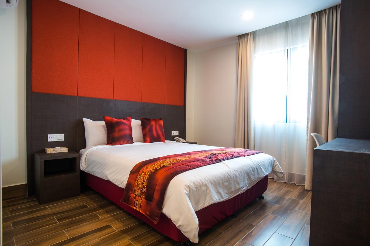 Gds Hotel Sentral Куала Лумпур Екстериор снимка
