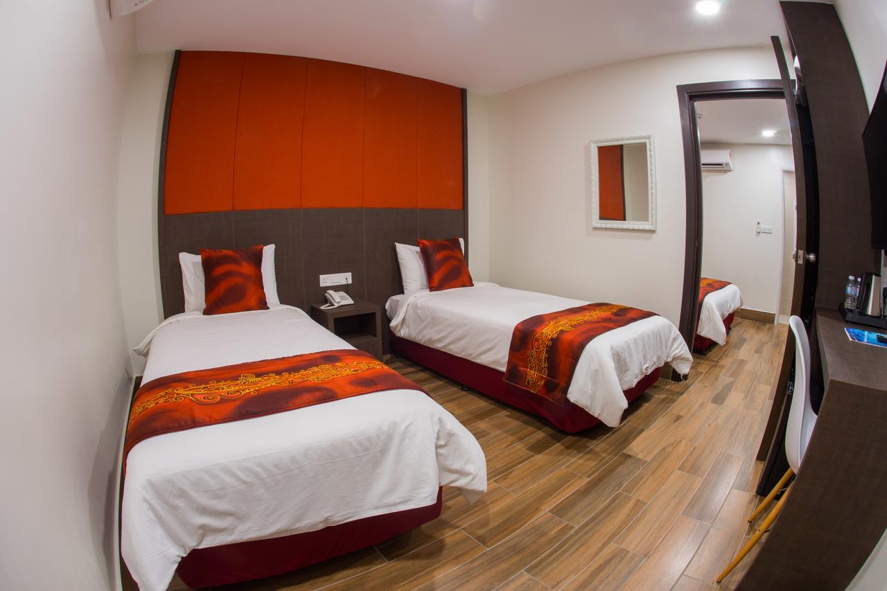 Gds Hotel Sentral Куала Лумпур Екстериор снимка