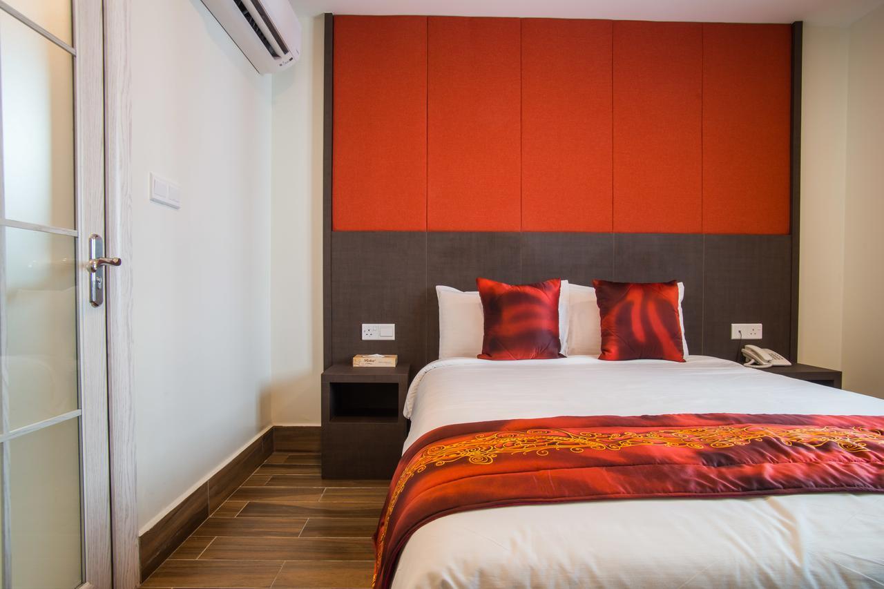 Gds Hotel Sentral Куала Лумпур Екстериор снимка