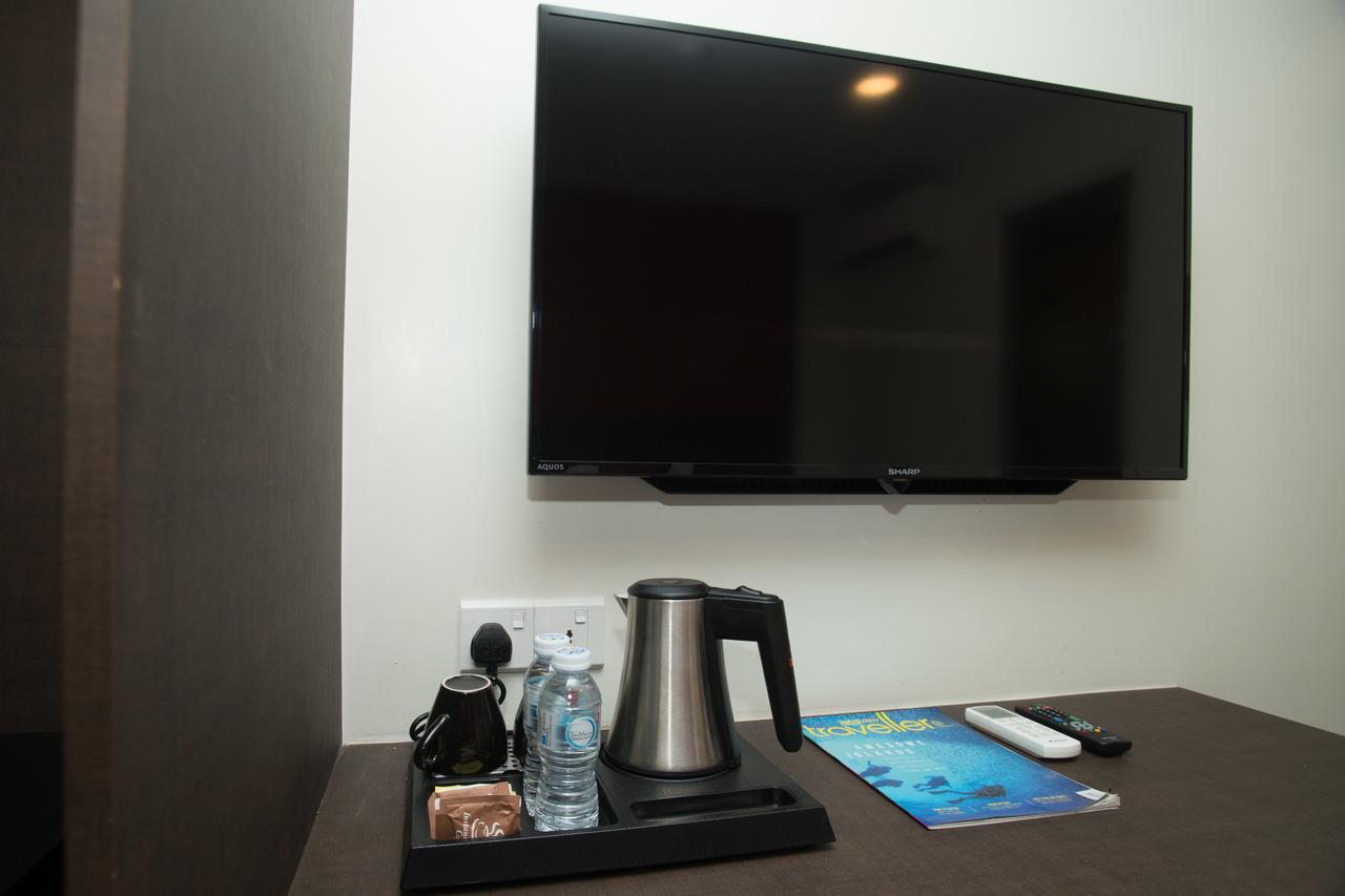 Gds Hotel Sentral Куала Лумпур Екстериор снимка