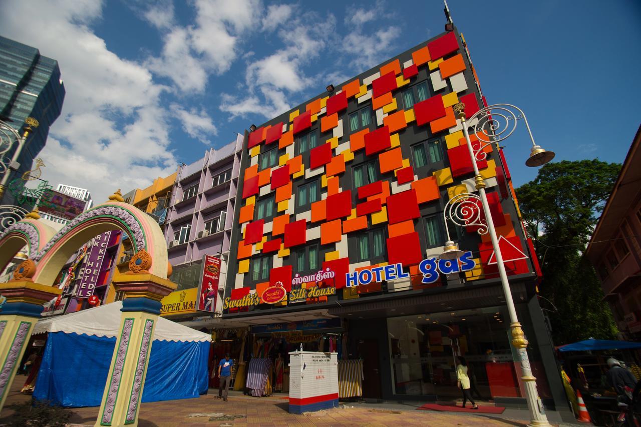 Gds Hotel Sentral Куала Лумпур Екстериор снимка