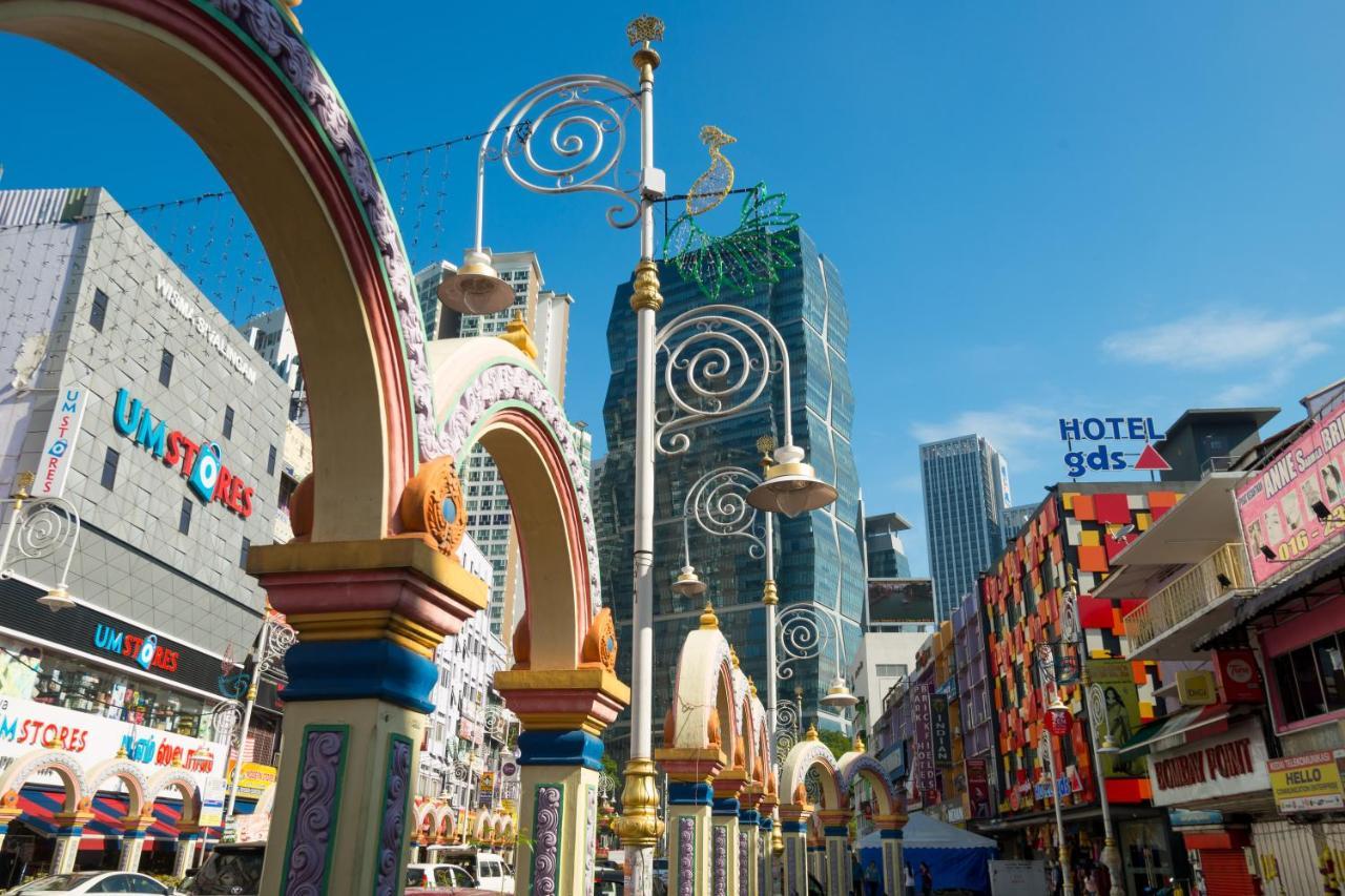 Gds Hotel Sentral Куала Лумпур Екстериор снимка