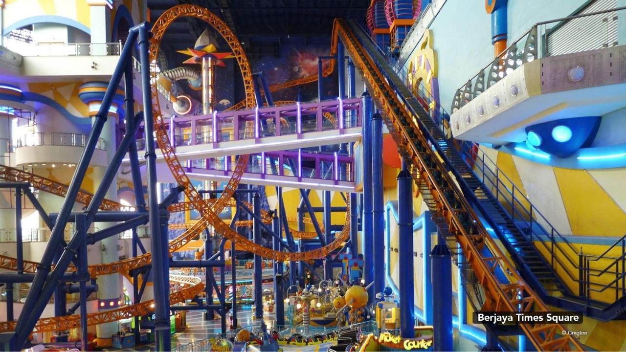 Gds Hotel Sentral Куала Лумпур Екстериор снимка