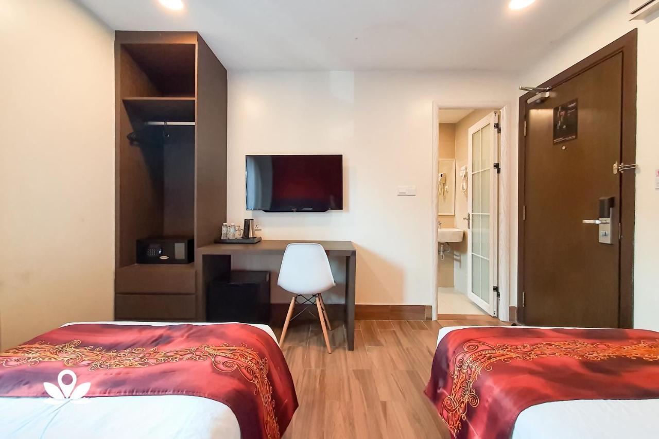 Gds Hotel Sentral Куала Лумпур Екстериор снимка
